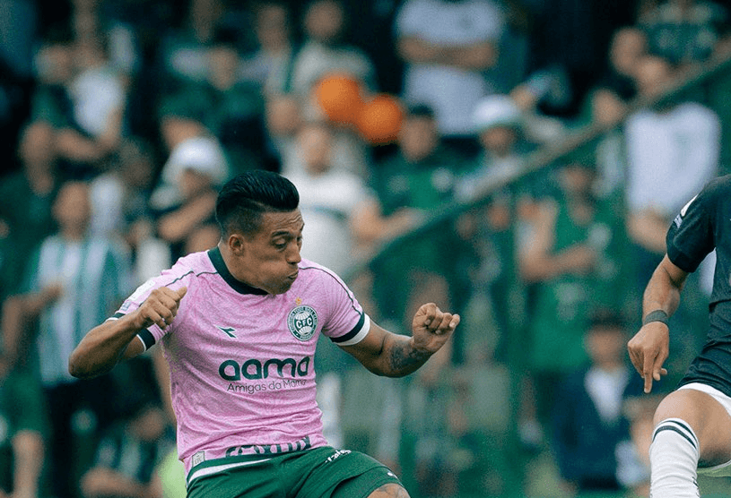 Coritiba. Source: Official X/Twitter. Edited photo