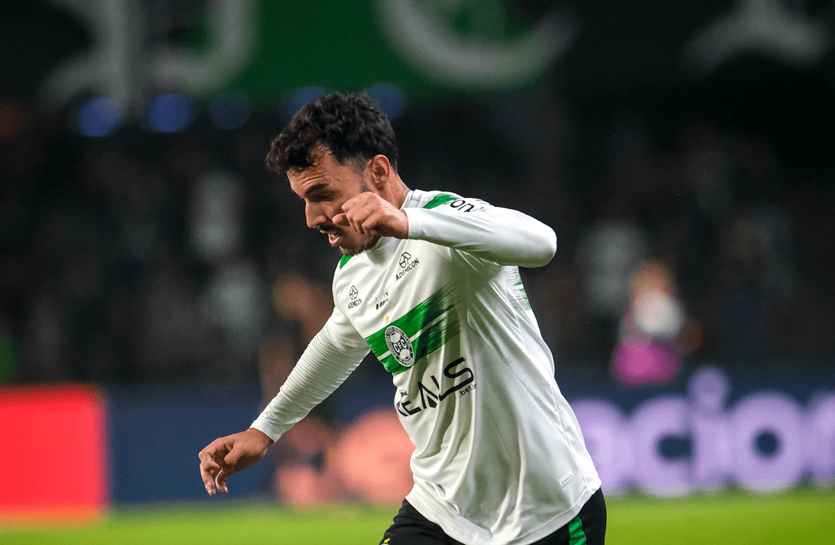 Coritiba. Source: Official X/Twitter. Edited photo