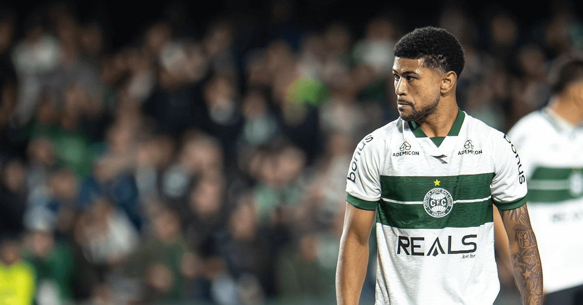 Coritiba. Source: Official Facebook. Edited photo