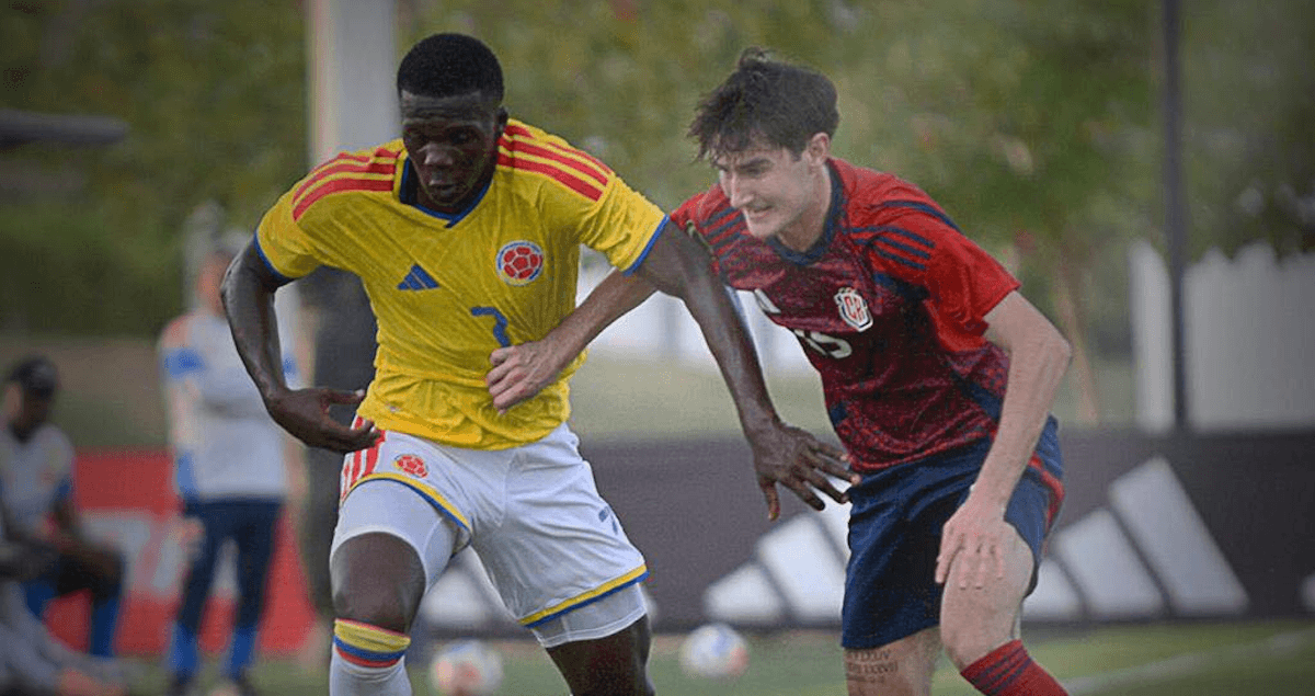 Costa Rica U20. Source: Official Website