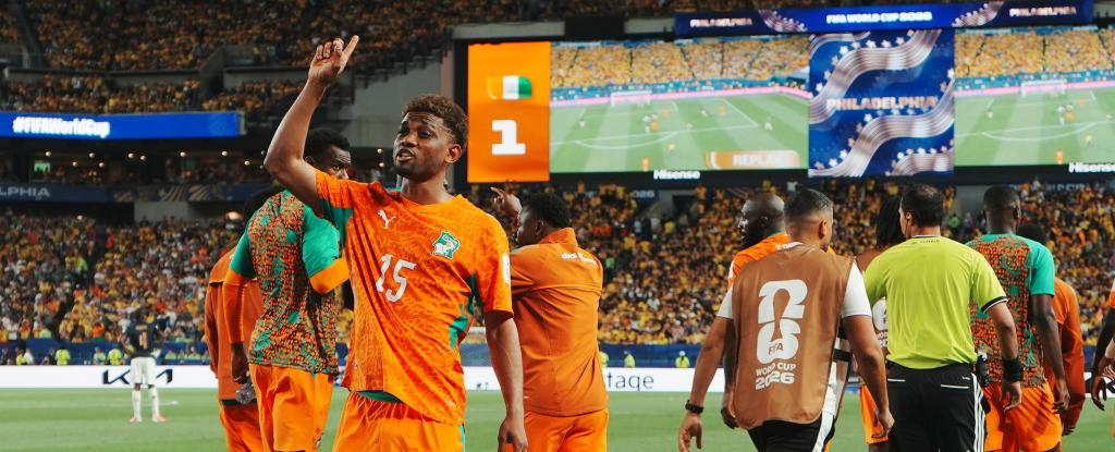 Côte d'Ivoire. Source: Official Facebook