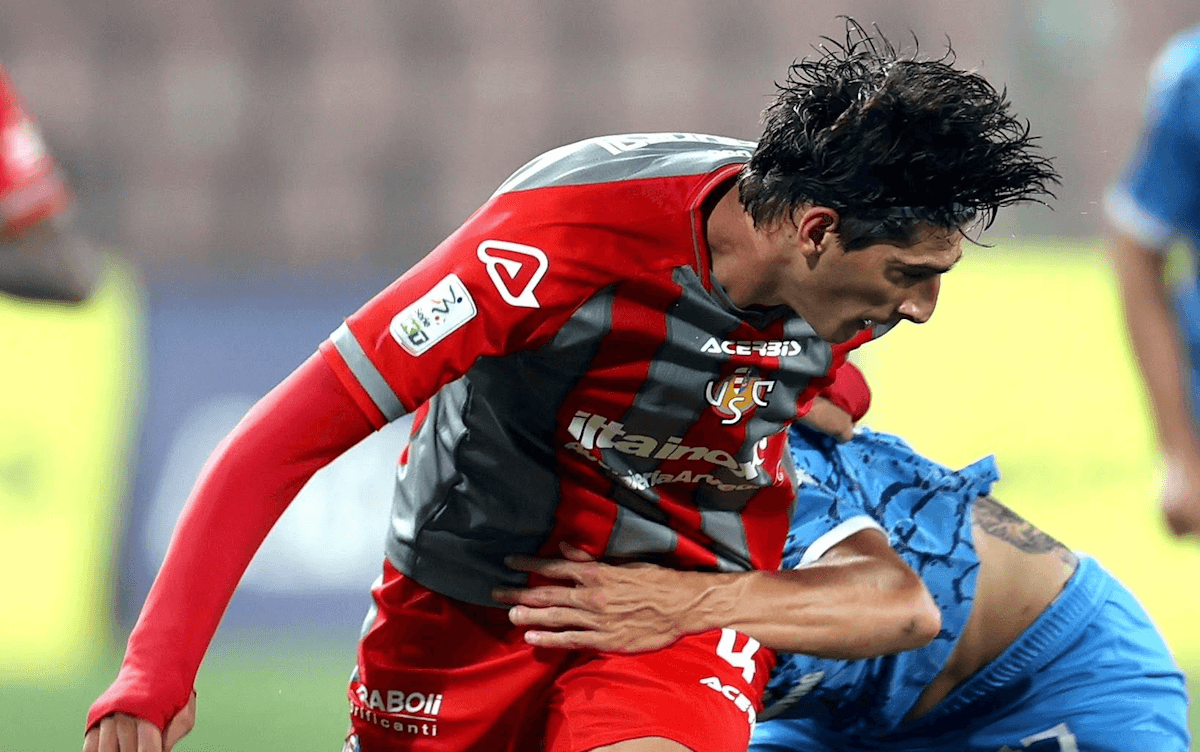 Cremonese. Source: Official Facebook. Edited photo