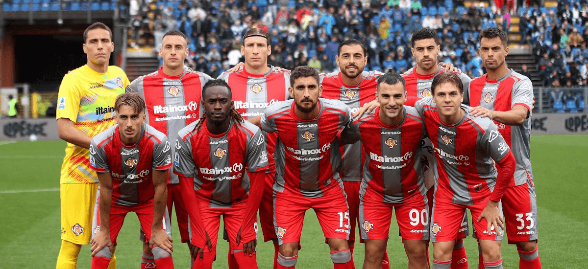 Cremonese. Source: Official Facebook. Edited photo