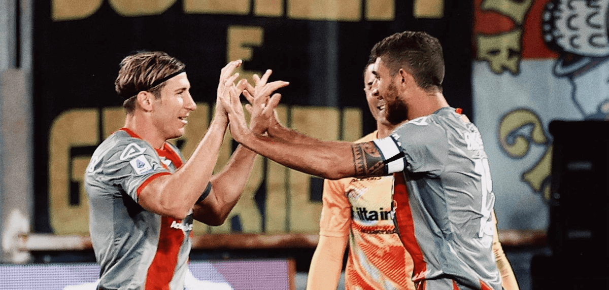 Cremonese. Source: Official Facebook. Edited photo