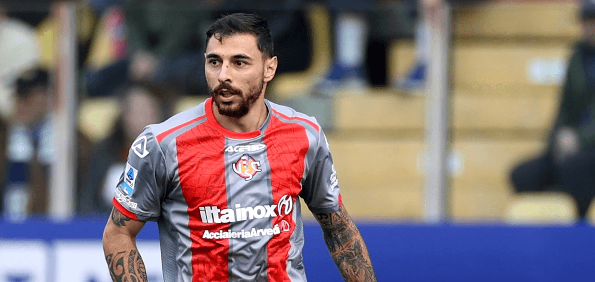 Cremonese. Source: Official Facebook. Edited photo