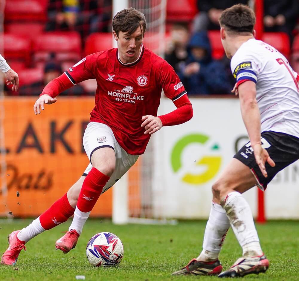 Crewe Alexandra. Source: Official Website