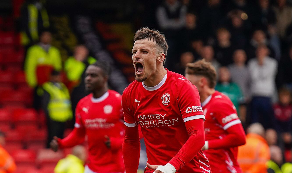 Crewe Alexandra. Source: Official Website