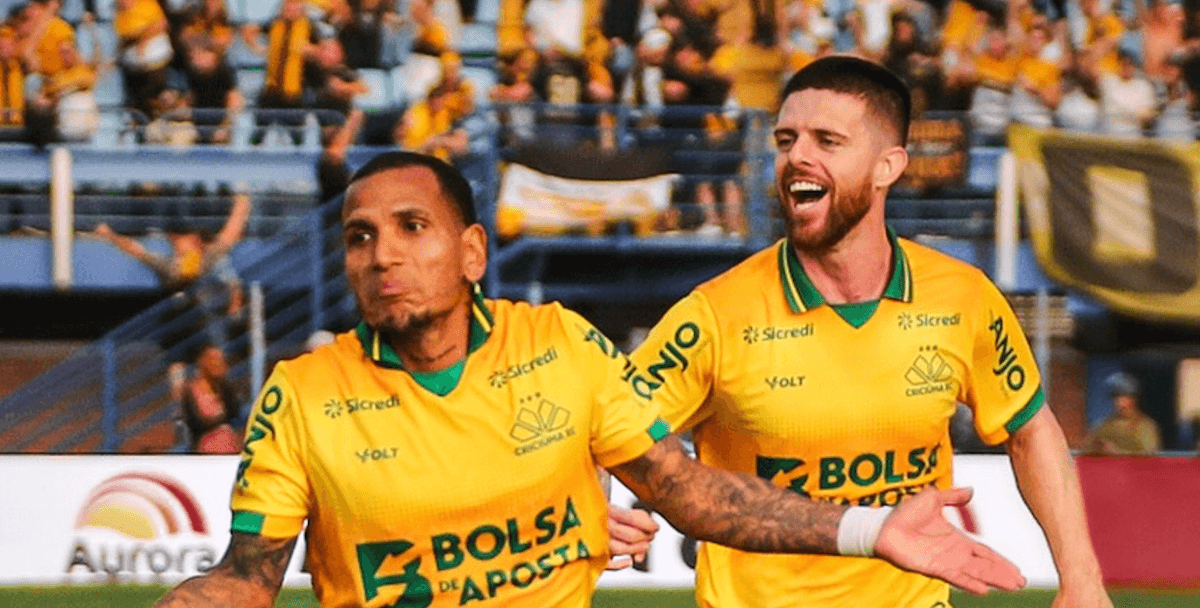 Criciuma. Source: Official Facebook. Edited photo