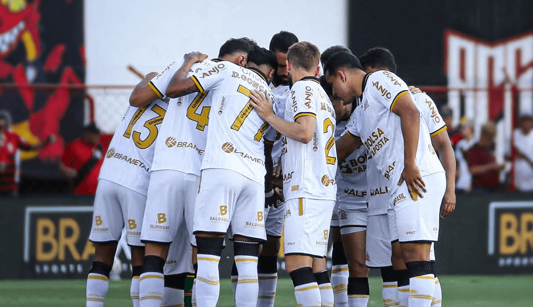 Criciuma. Kilde: Officiel Instagram. Redigeret foto