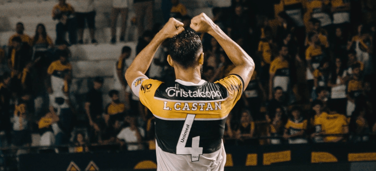 Criciuma. Source: Official Facebook. Edited photo