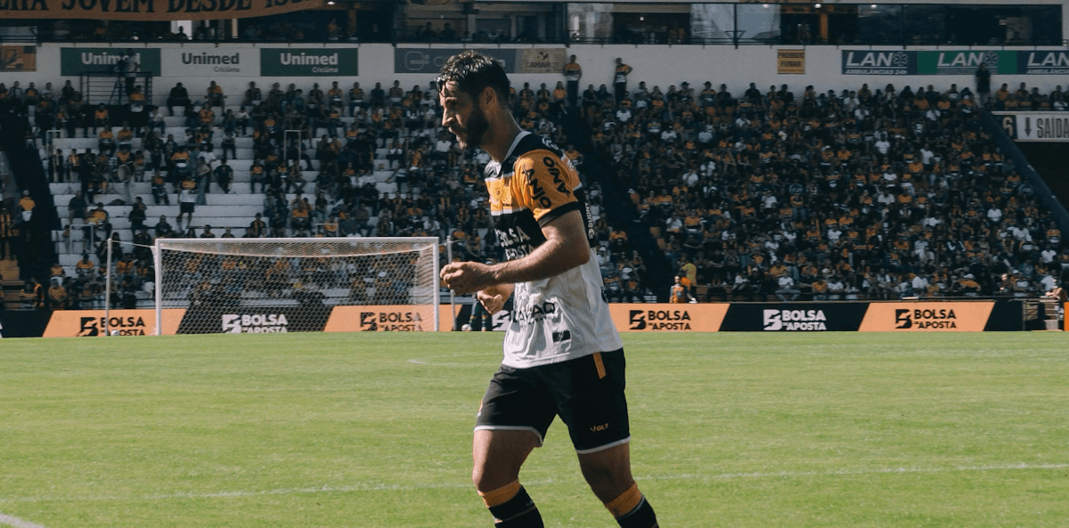 Criciuma. Source: Official Facebook. Edited photo