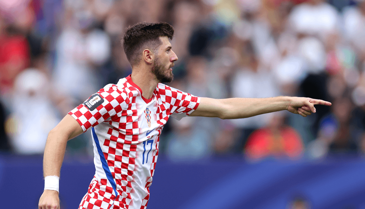 Croatia. Source: Official X/Twitter. Edited photo