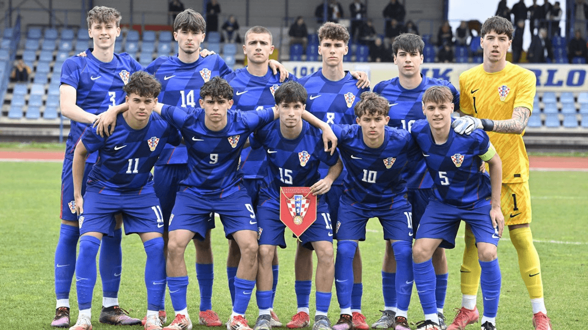 Croatia U17. Source: Official Website