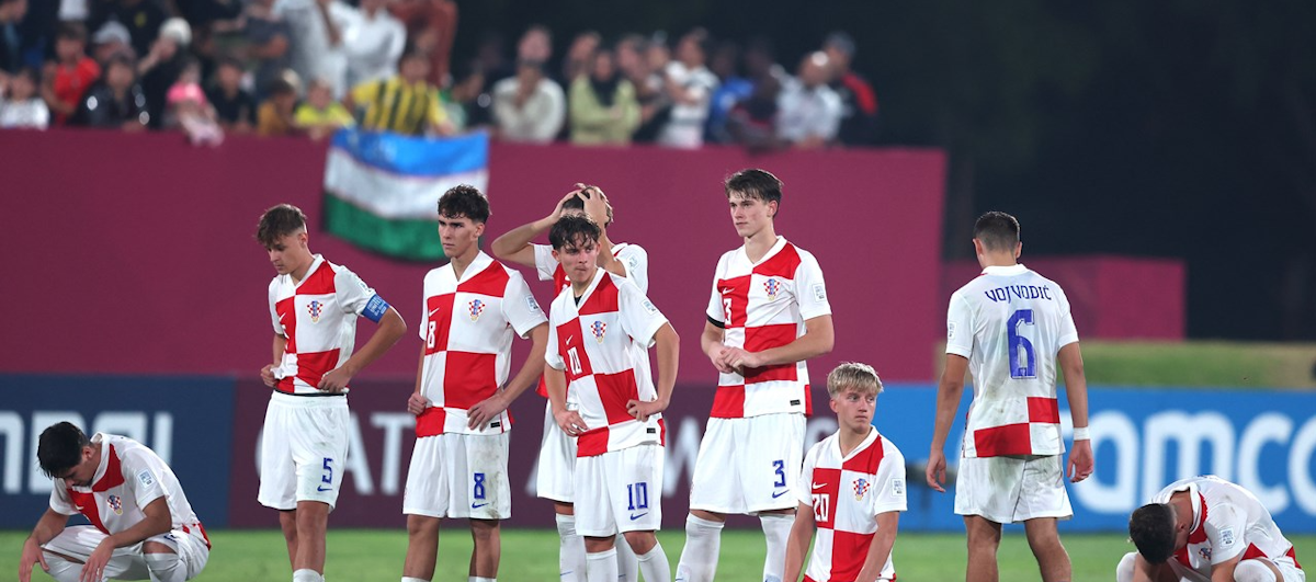 Croatia U17. Source: Official Facebook