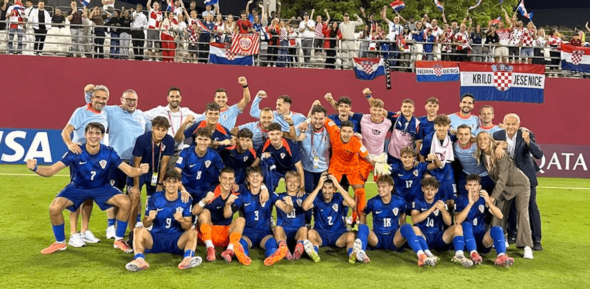 Croatia-U17. Source: Official Facebook. Edited photo