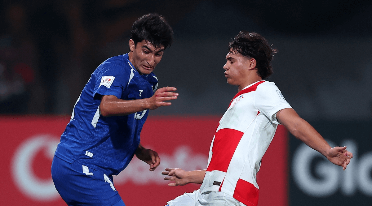 Croatia U19. Source: Official Website