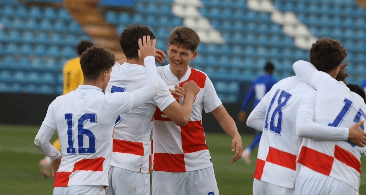 Croatia U19. Source: Official Website