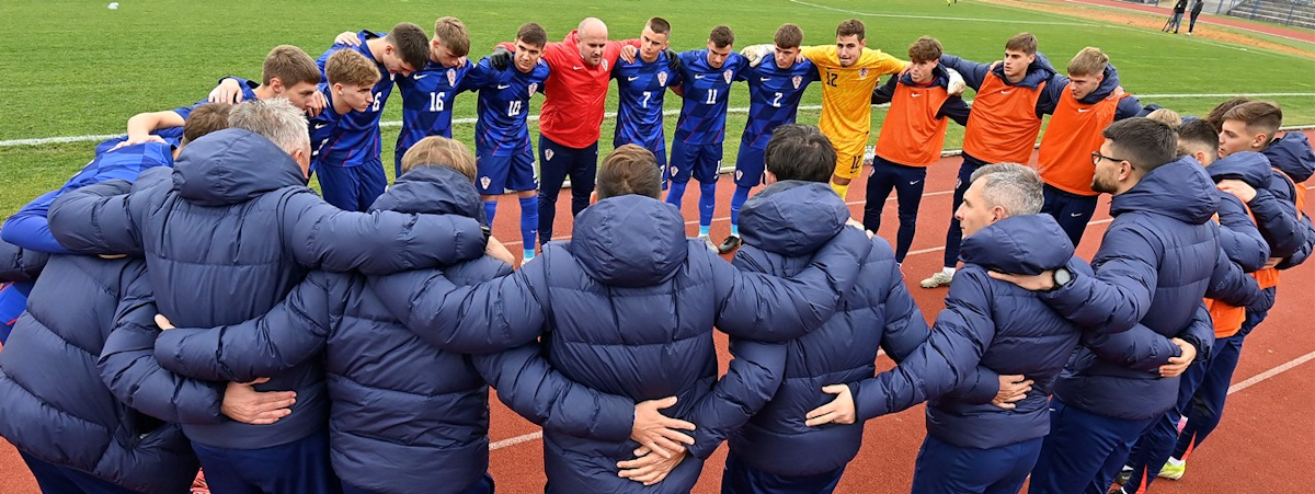 Croatia U19. Source: Official Facebook