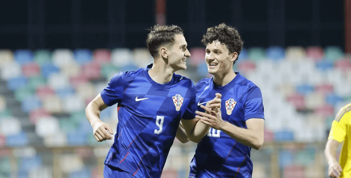 Croatia-U21. Source: Official Facebook. Edited photo