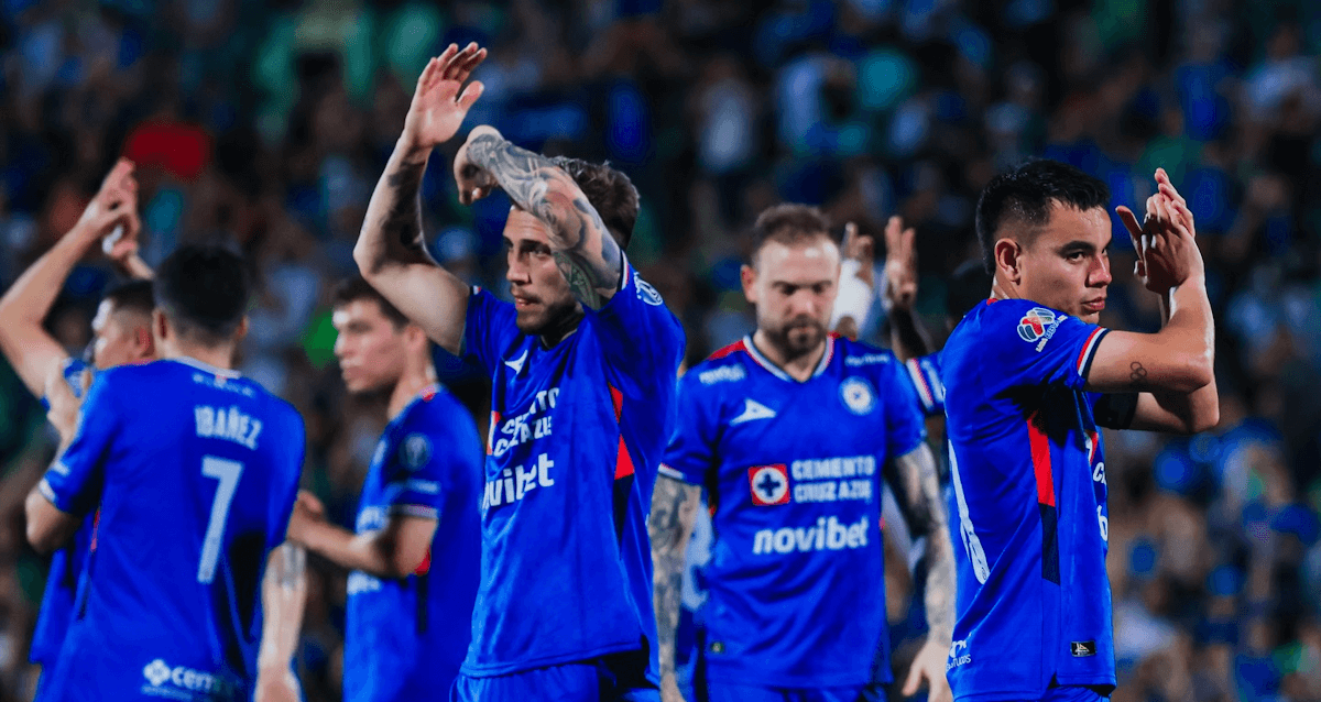 Cruz-Azul. Source: Official Facebook. Edited photo