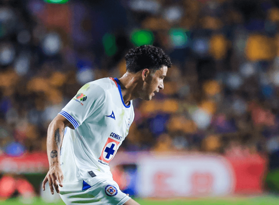 Cruz Azul. Source: Official X/Twitter. Edited photo.