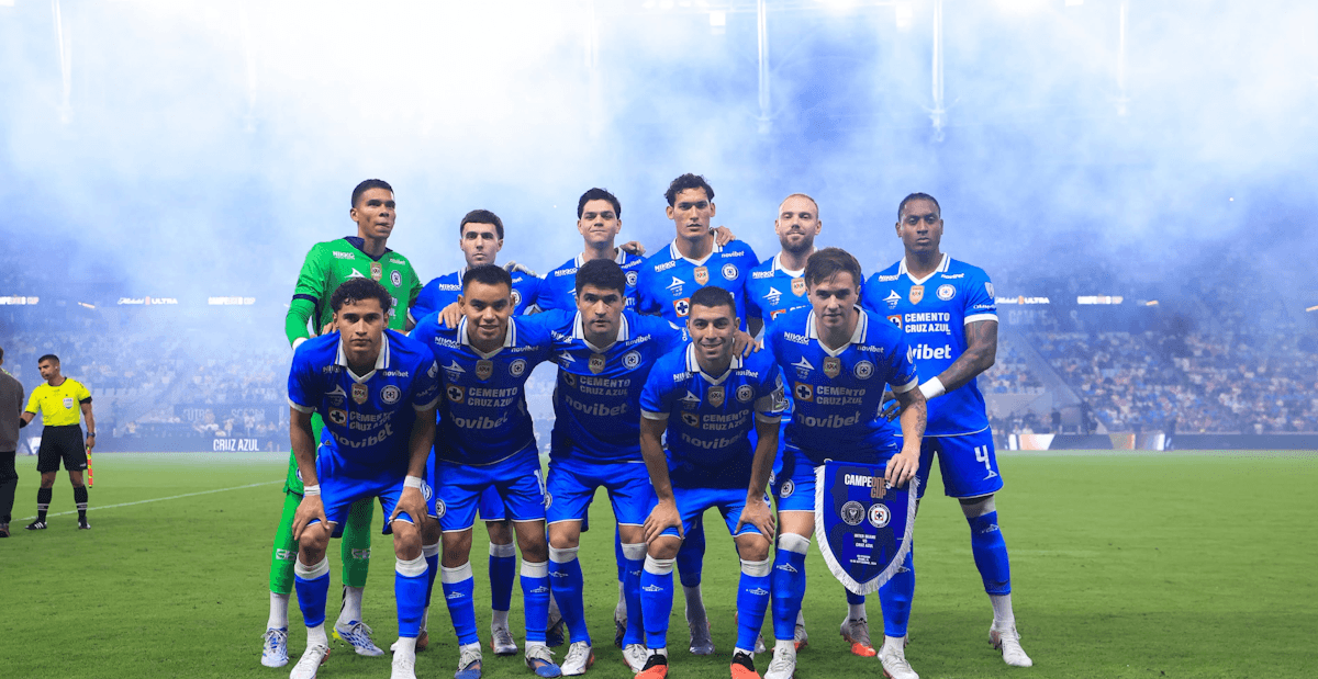 Cruz Azul. Source: Official Facebook