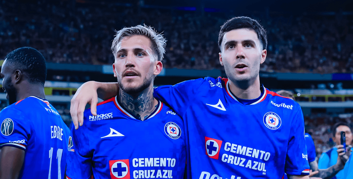 Cruz-Azul. Source: Official Facebook. Edited photo