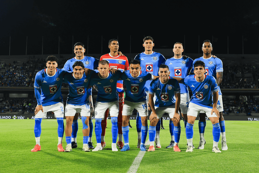 Cruz Azul. Source: Official X/Twitter