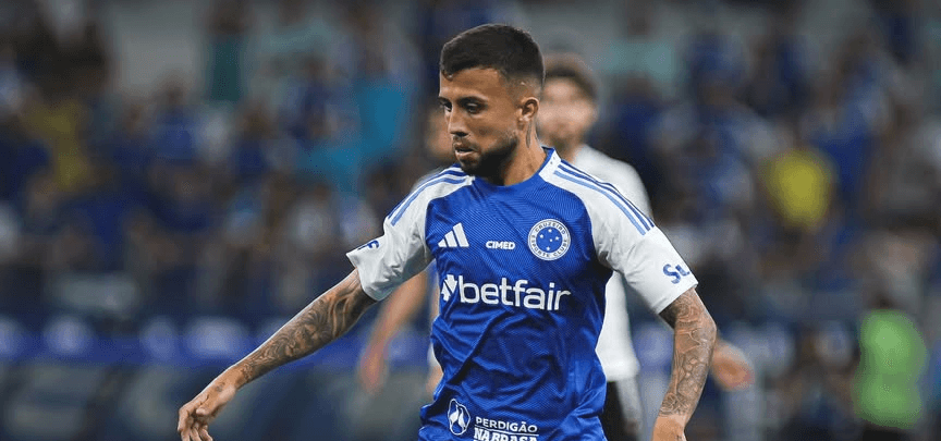 Cruzeiro. Source: Official Instagram. Edited photo