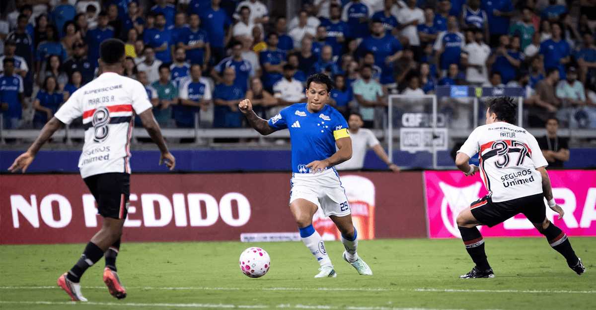 Cruzeiro. Source: Official Facebook