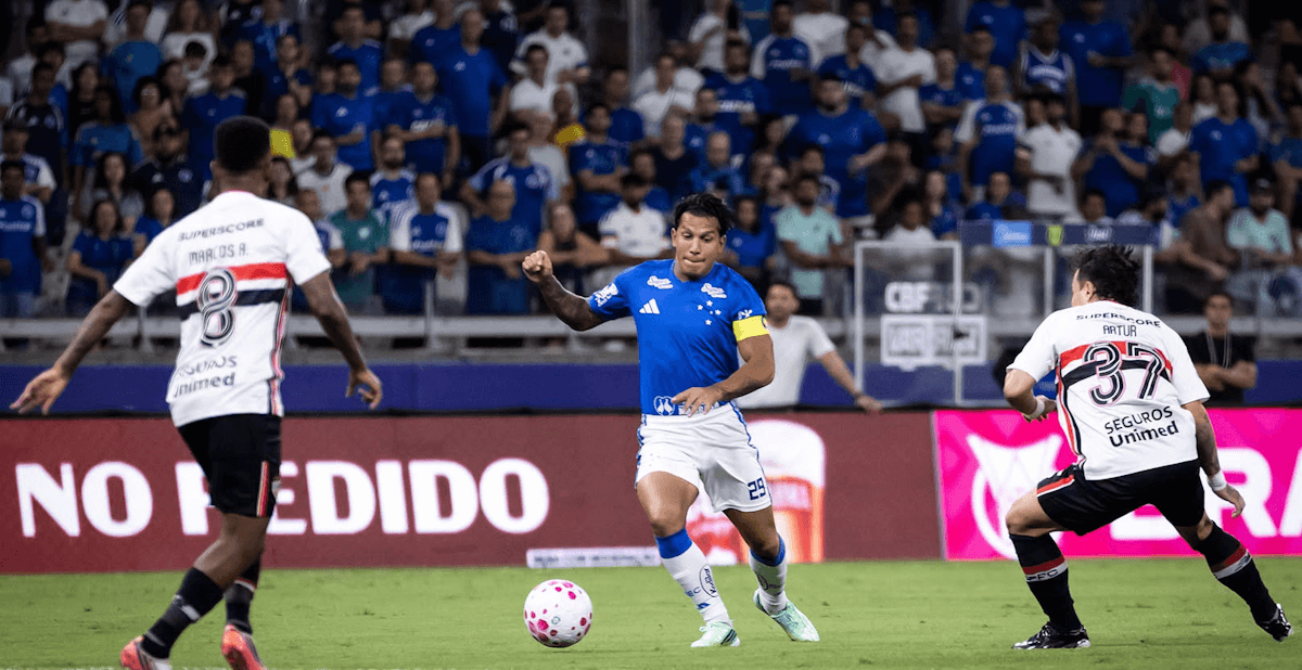 Cruzeiro. Source: Official Facebook
