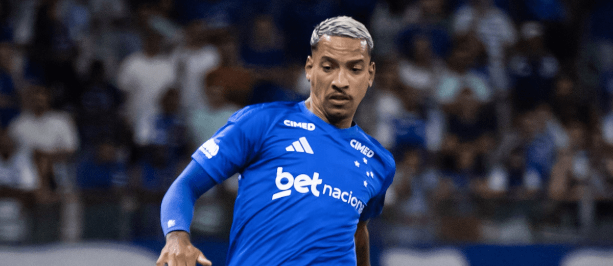 Cruzeiro. Source: Official Instagram. Edited photo