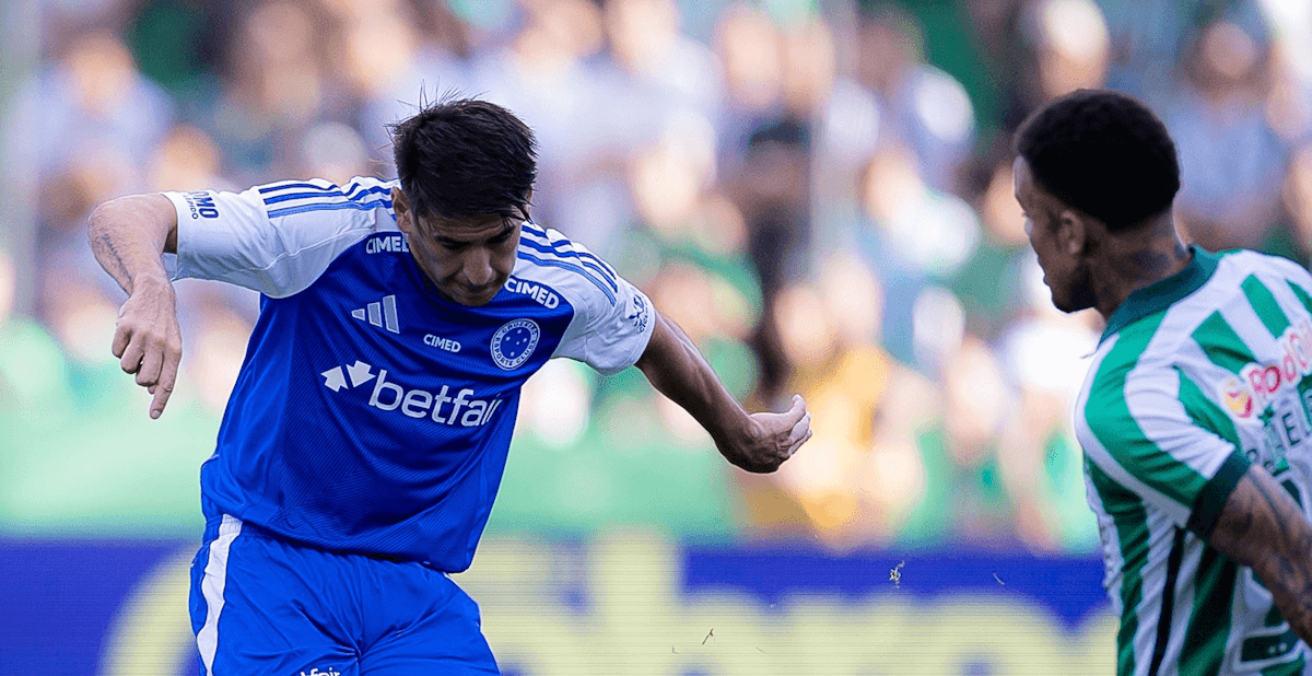 Cruzeiro. Source: Official Facebook. Edited photo
