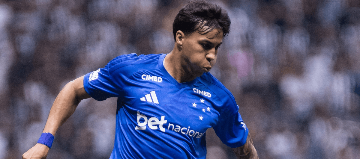 Cruzeiro. Source: Official Instagram. Edited photo