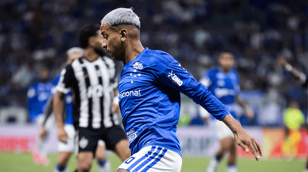 Cruzeiro. Source: Official Facebook. Edited photo