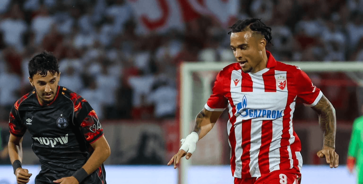 Crvena-Zvezda. Source: Official Facebook. Edited photo