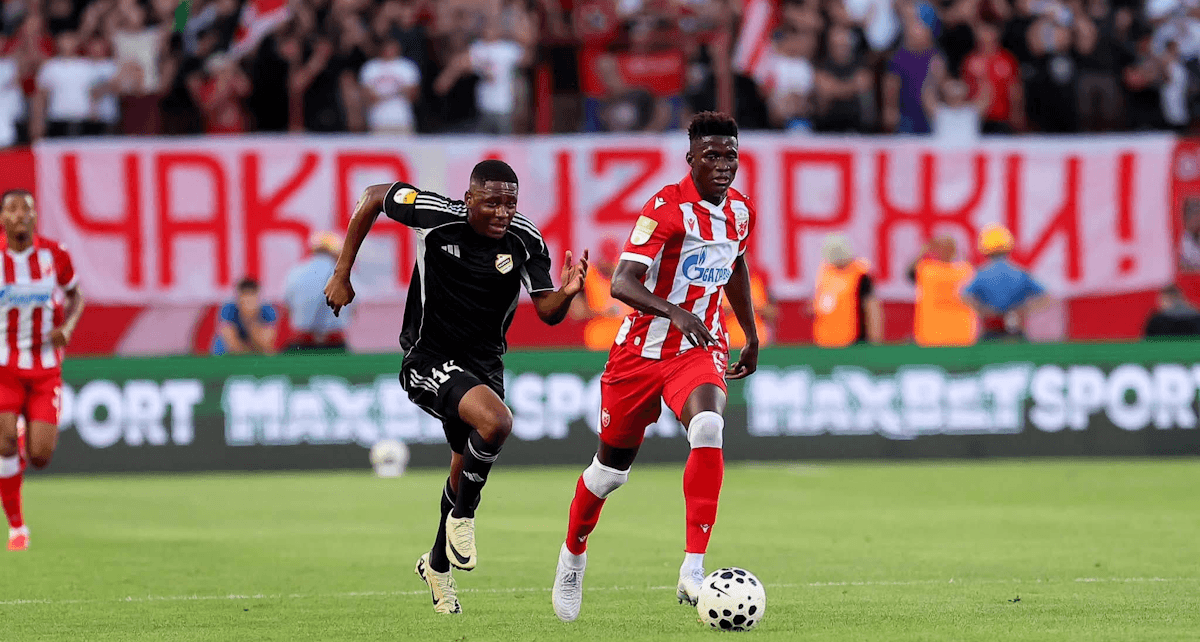 Crvena Zvezda. Source: Official Facebook