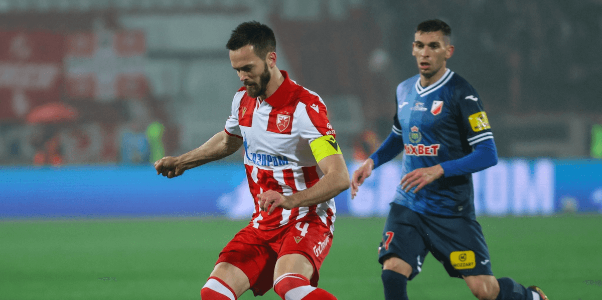 Crvena-Zvezda. Source: Official Facebook. Edited photo