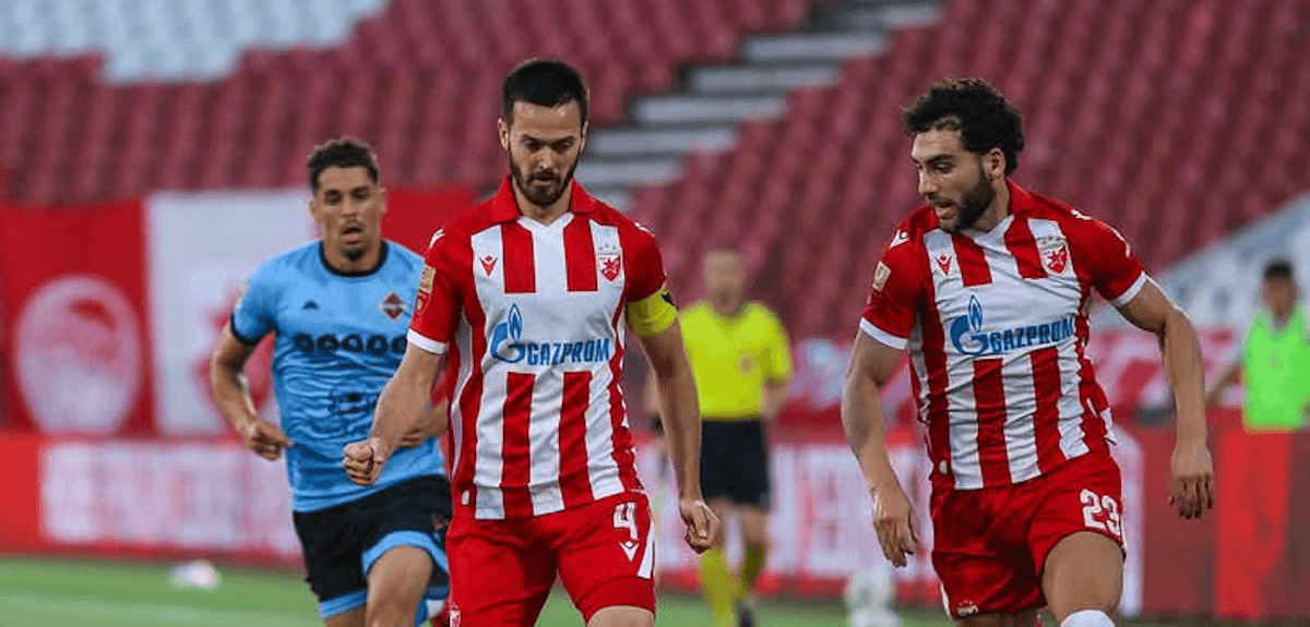 Crvena-Zvezda. Source: Official Facebook. Edited photo
