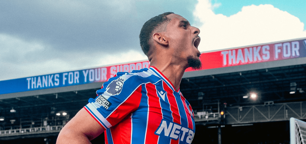 Crystal Palace. Source: Official Facebook. Edited photo
