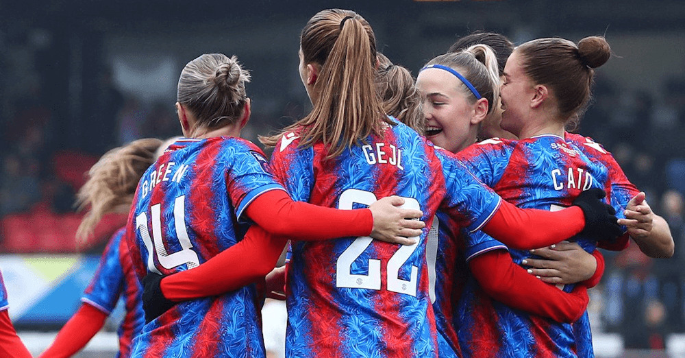 Crystal Palace (w). Source: Official X/Twitter. Edited photo