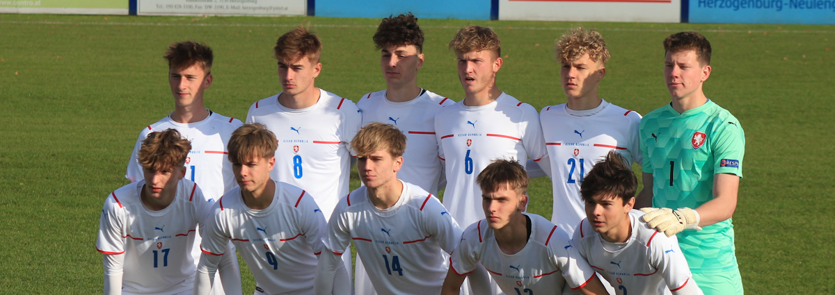 Czech Republic U18. Source: Official Facebook