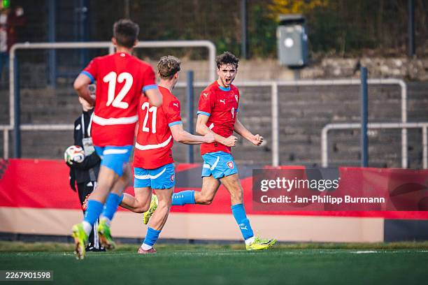 Czech Republic U20. Source: Official Facebook