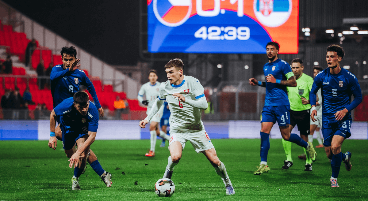 Czech Republic U21. Source: Official Website