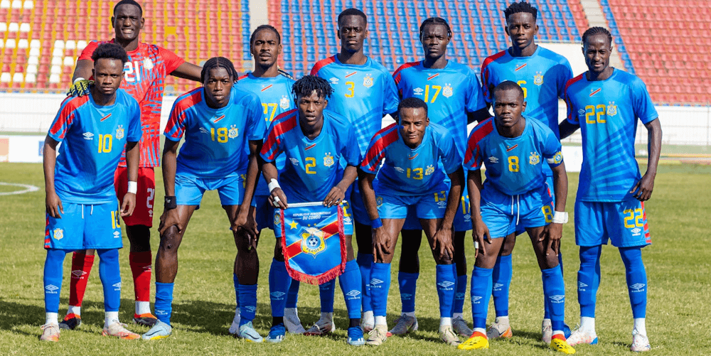 D.R. Congo. Source: Official Facebook. Edited photo