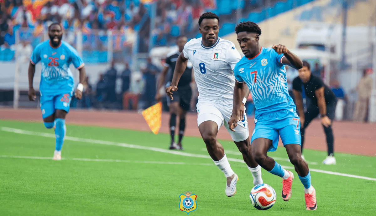 D.R. Congo. Source: Official Facebook