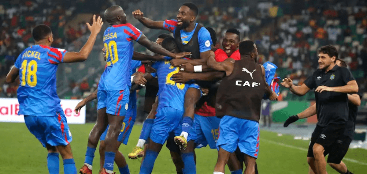 D.R. Congo. Source: Official Facebook. Edited photo