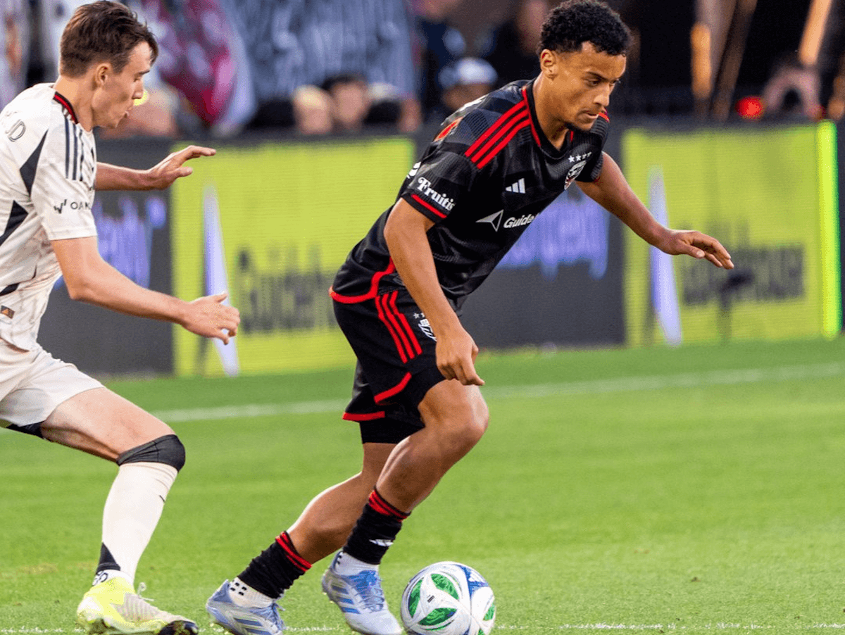 DC United. Source: Official Website