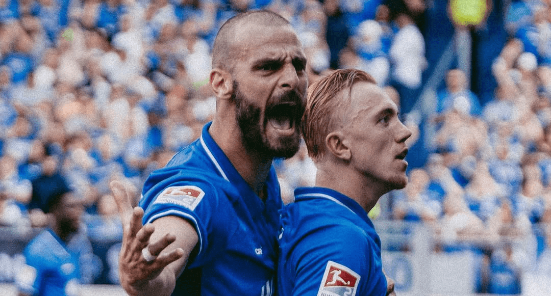 Darmstadt 98. Source: Official Instagram. Edited photo