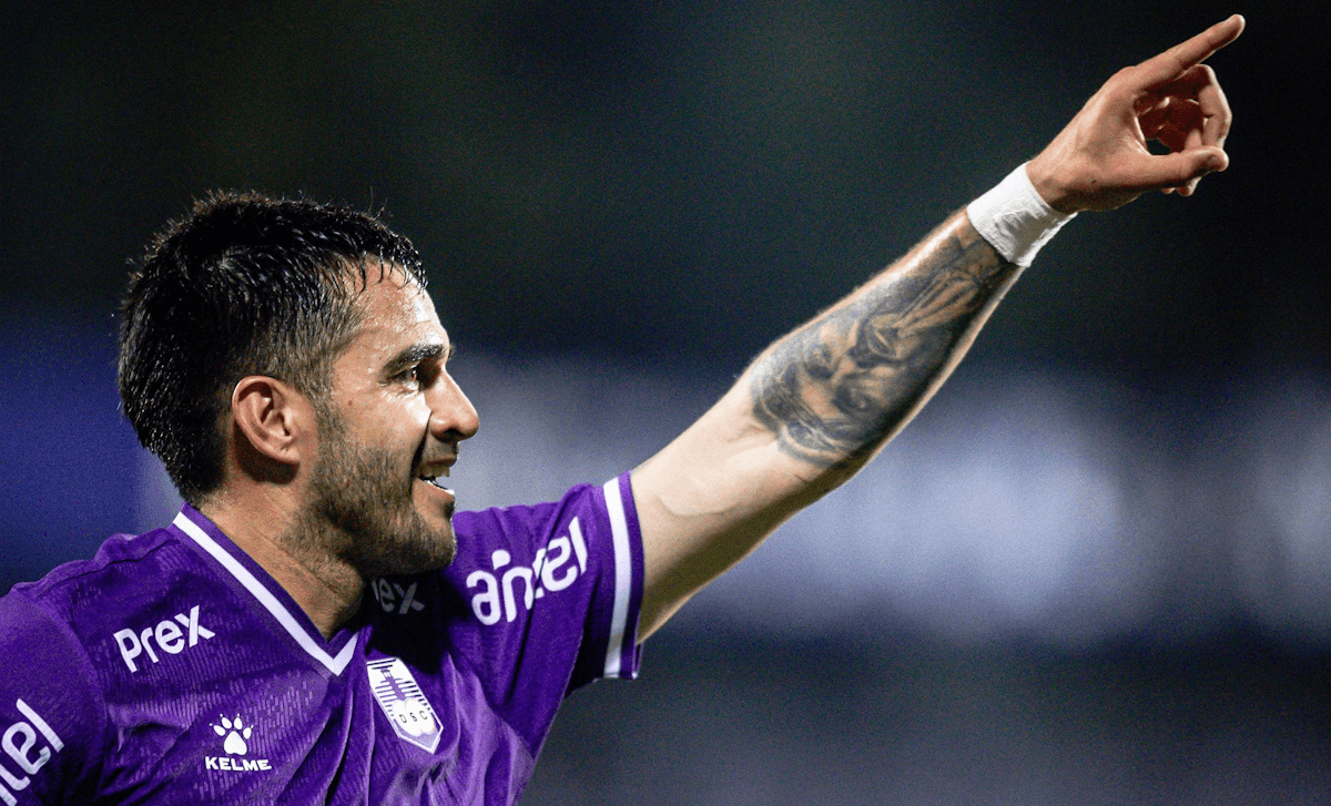 Defensor Sporting. Source: Official X/Twitter. Edited photo